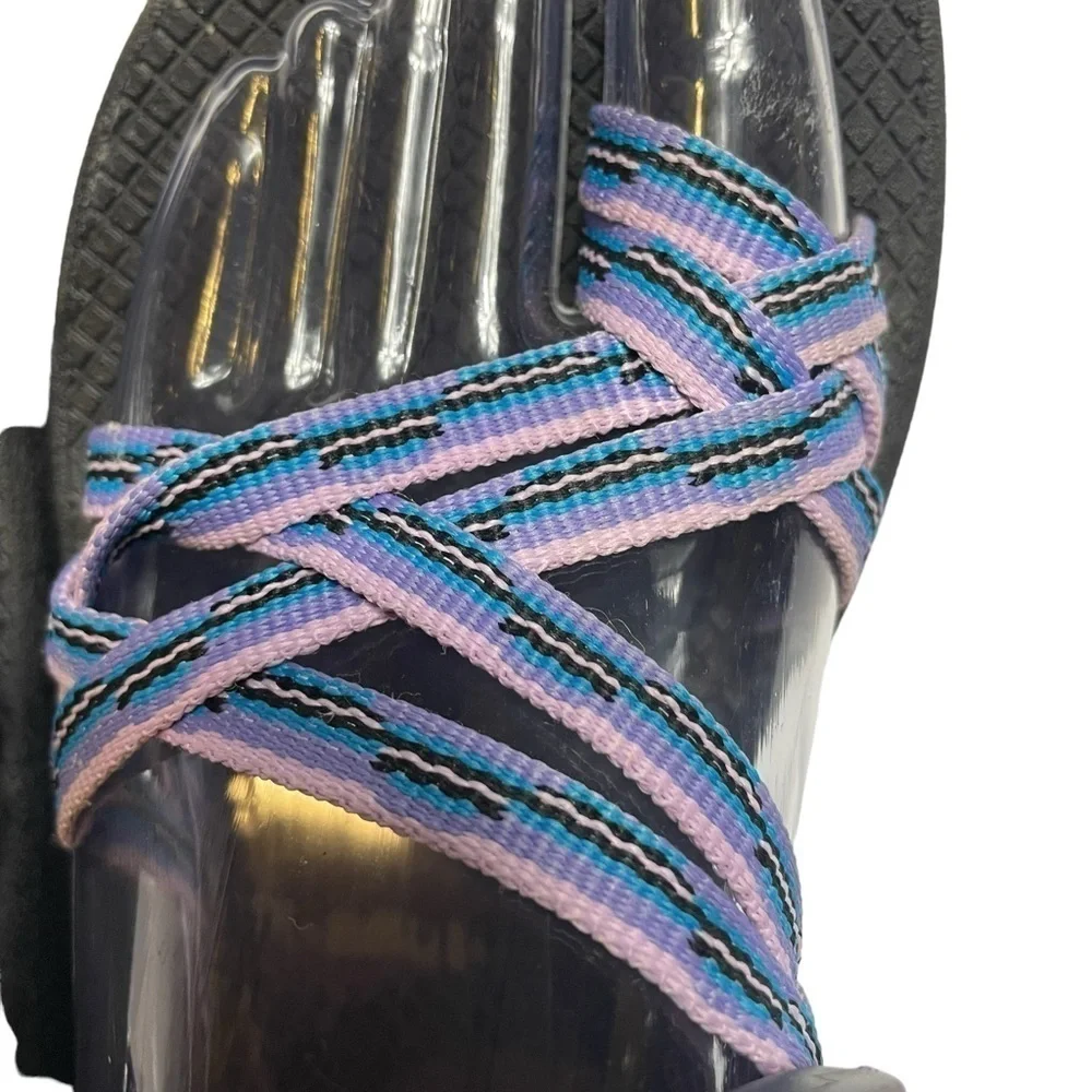 Chaco Women’s ZX/2 Classic Sandals in Pink, Purple, Blue - Size 6